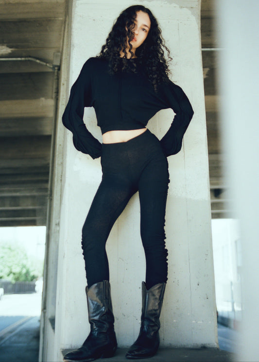 PATTERN 03 - CIRCULAR LEGGING