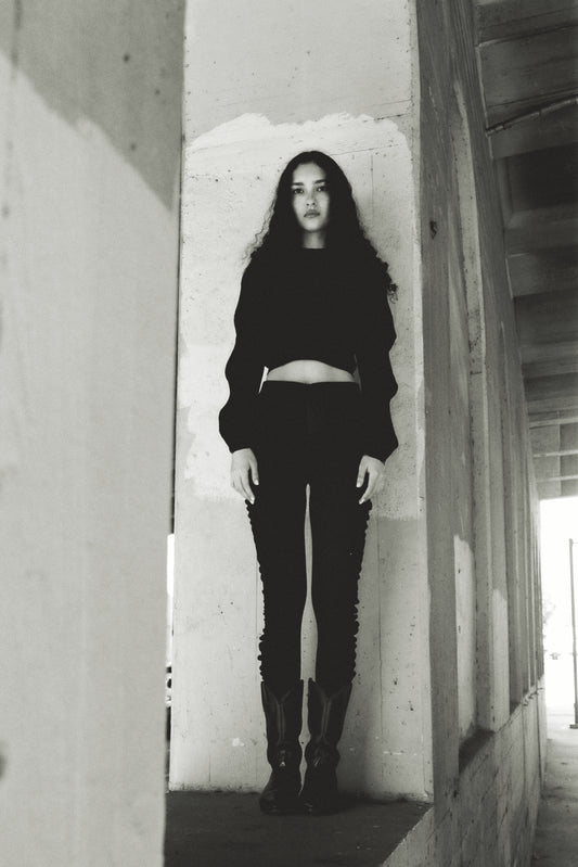 CIRCULAR LEGGING