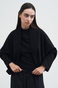Frame Cardigan — Black