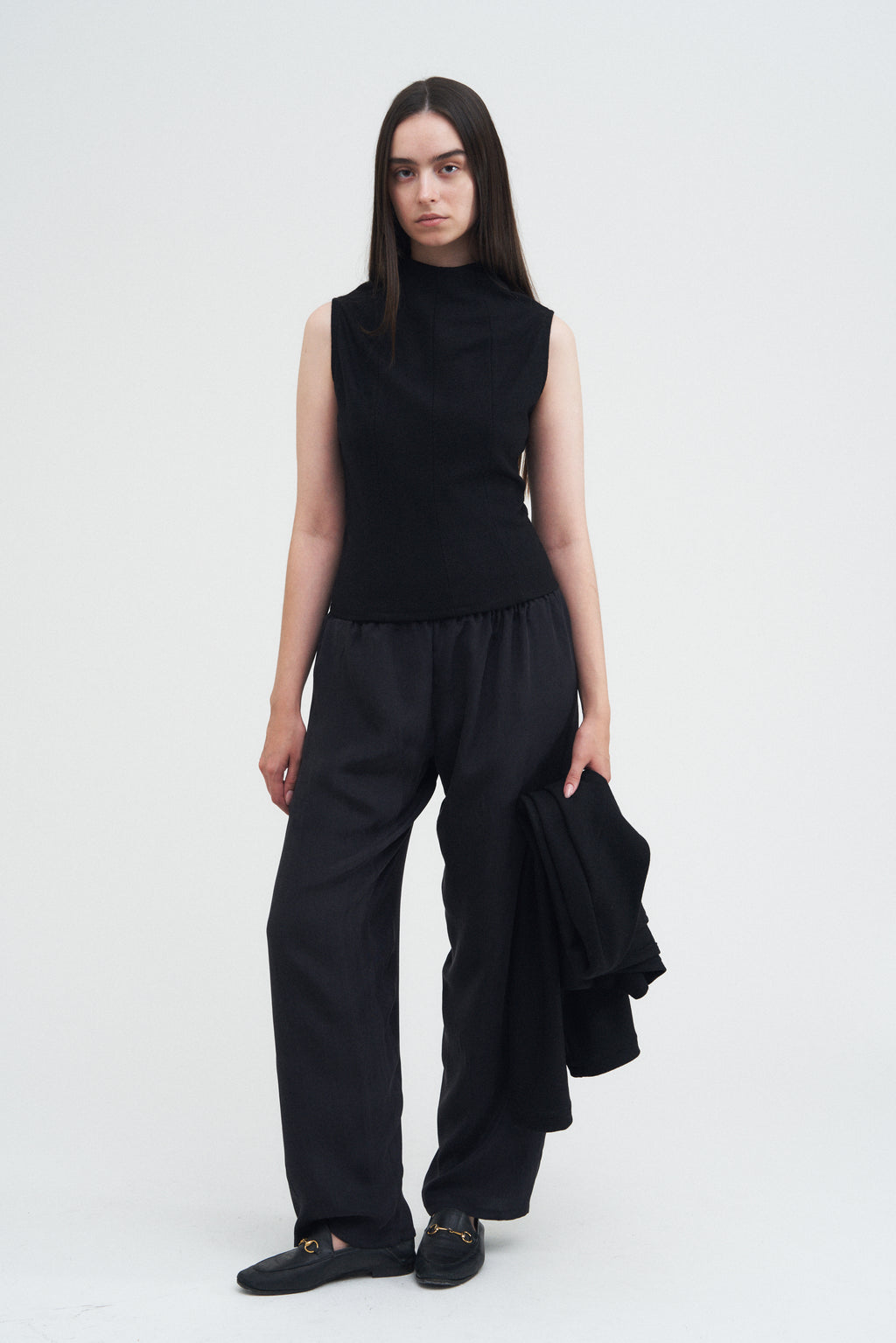 Sculpt Top — Black