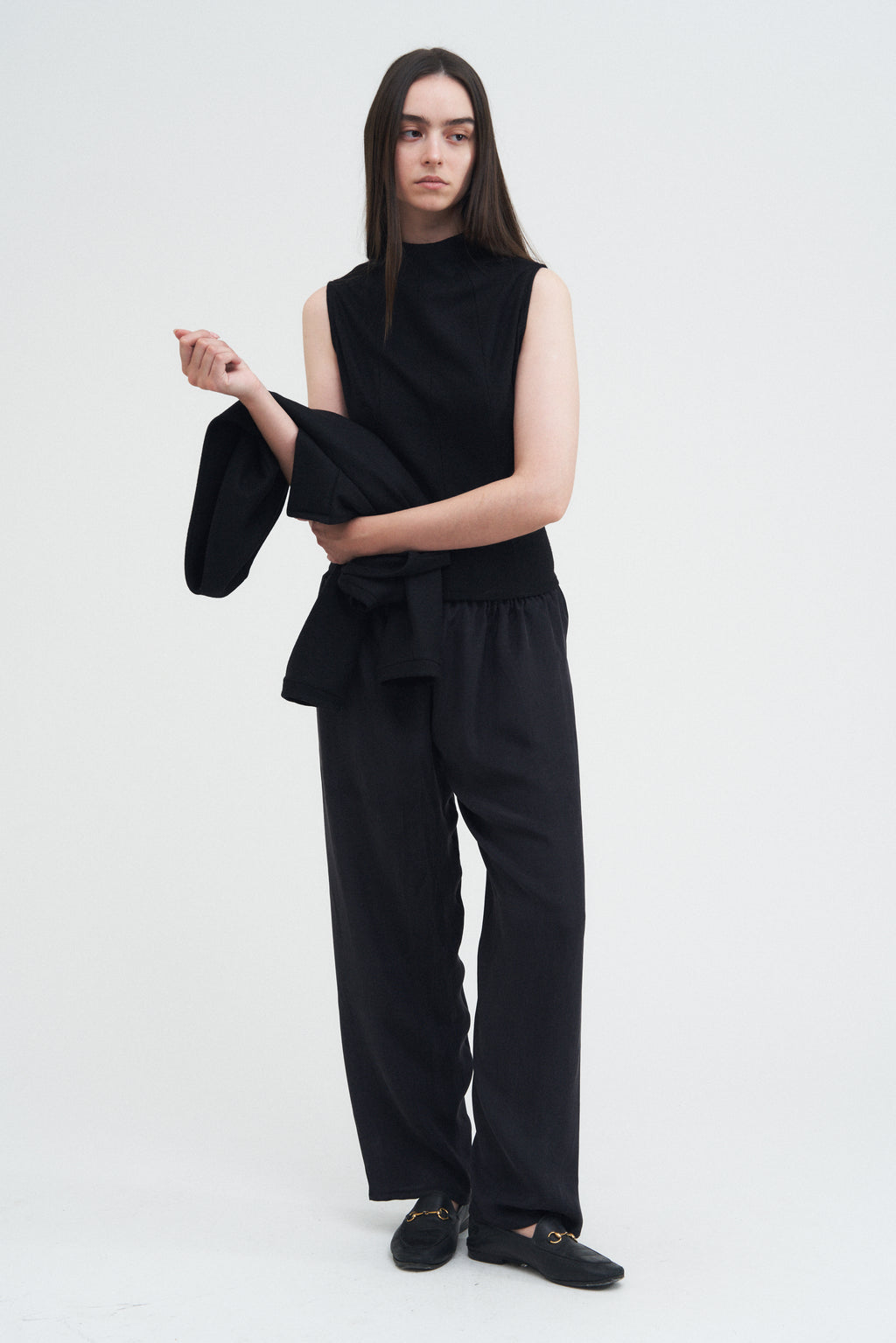 Sculpt Top — Black