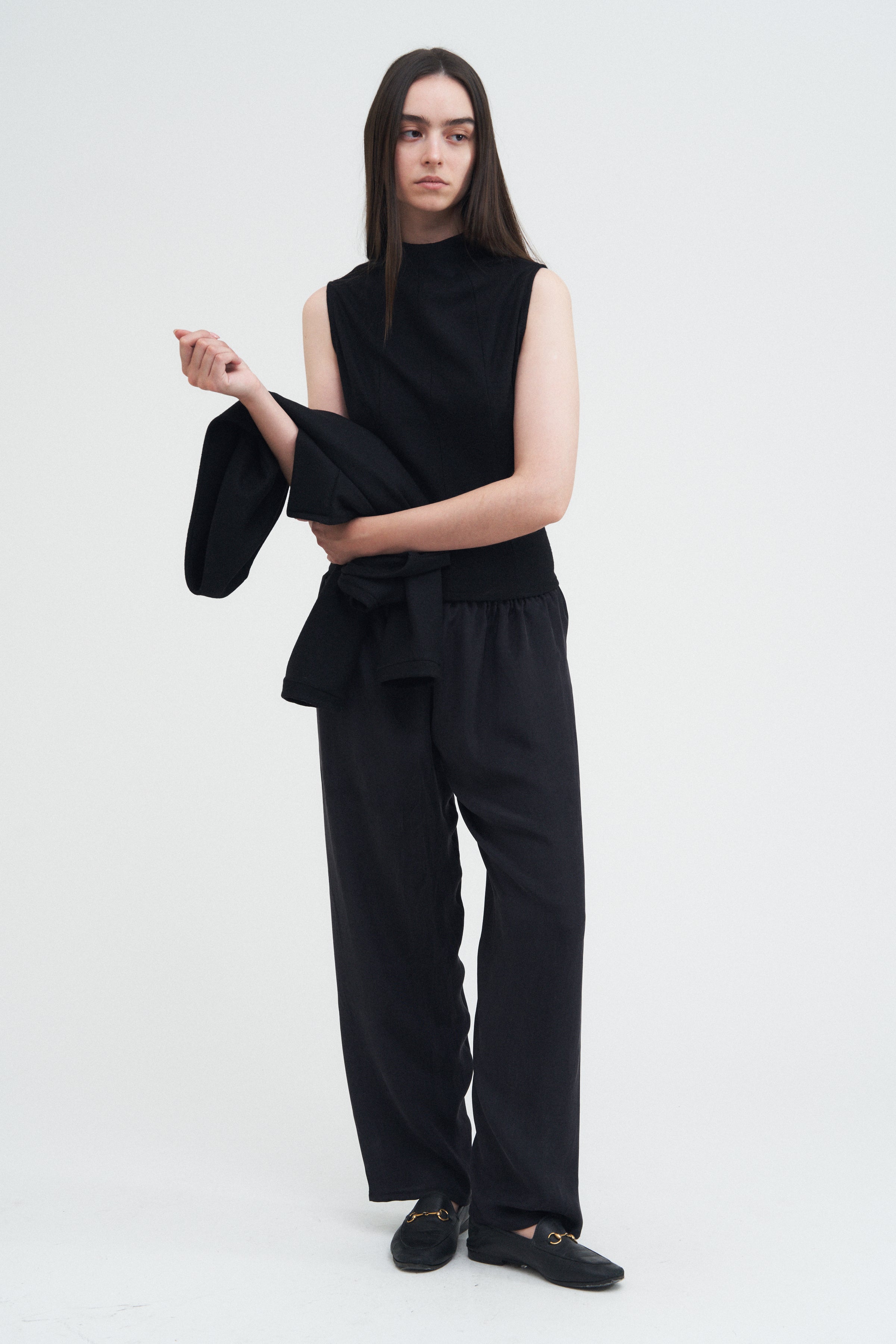 Sculpt Top — Black
