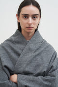 Frame Cardigan — Grey