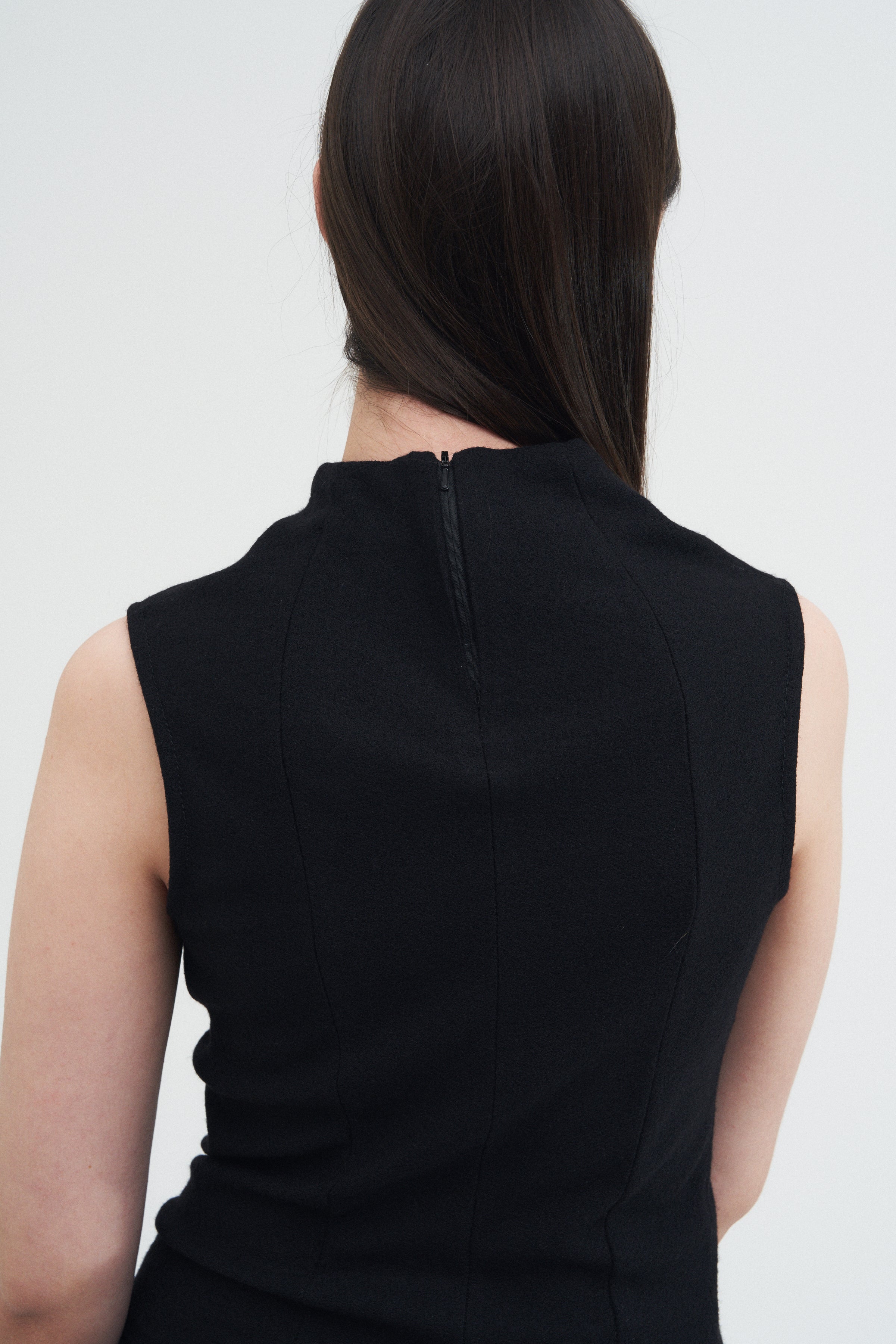 Sculpt Top — Black