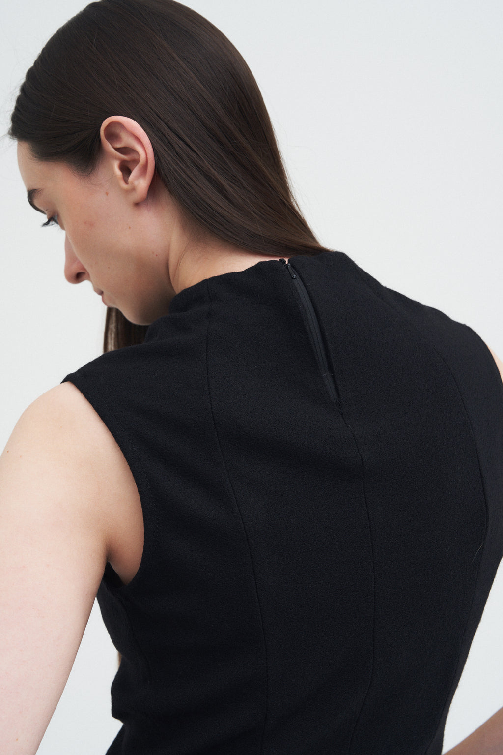 Sculpt Top — Black