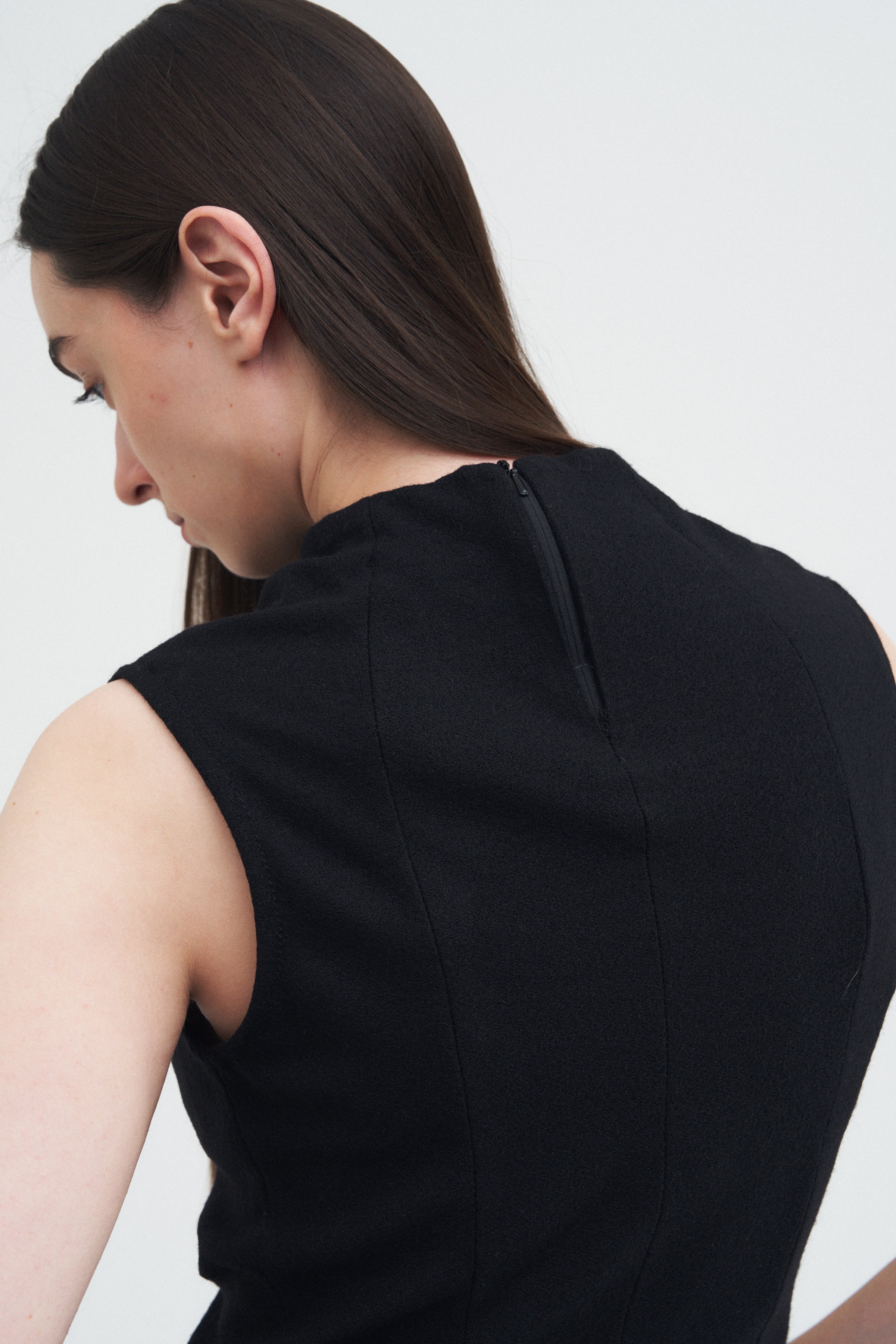 Sculpt Top — Black