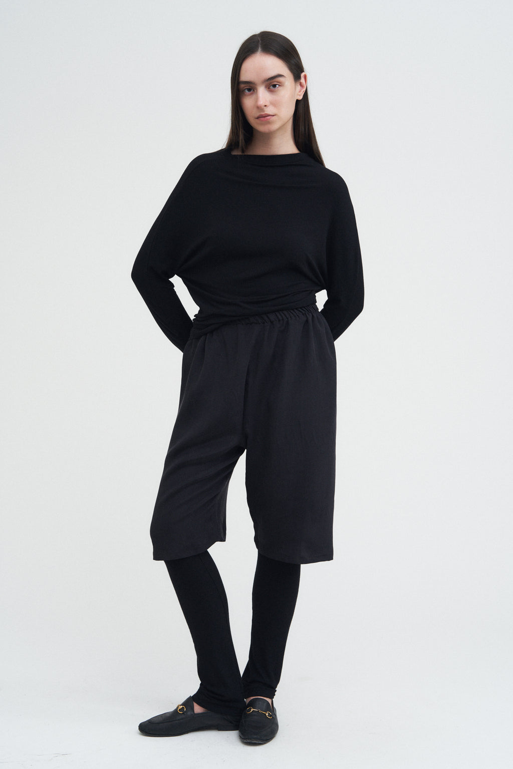 Culotte — Black