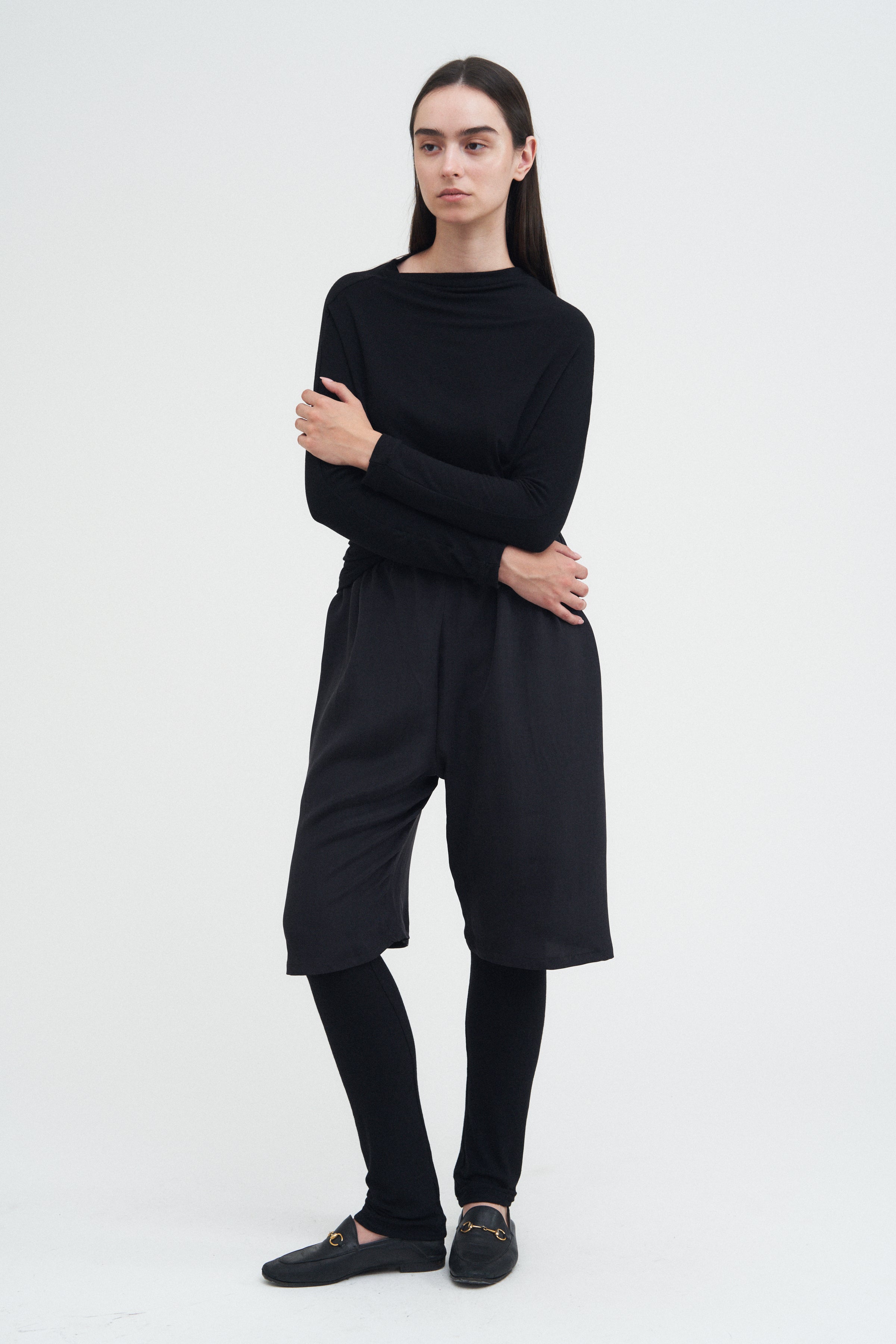 Culotte — Black