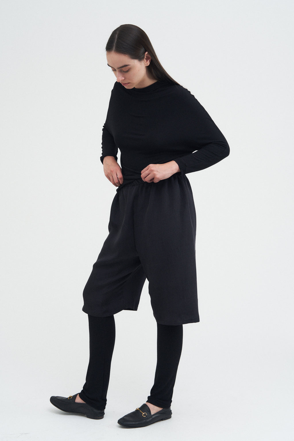 Culotte — Black