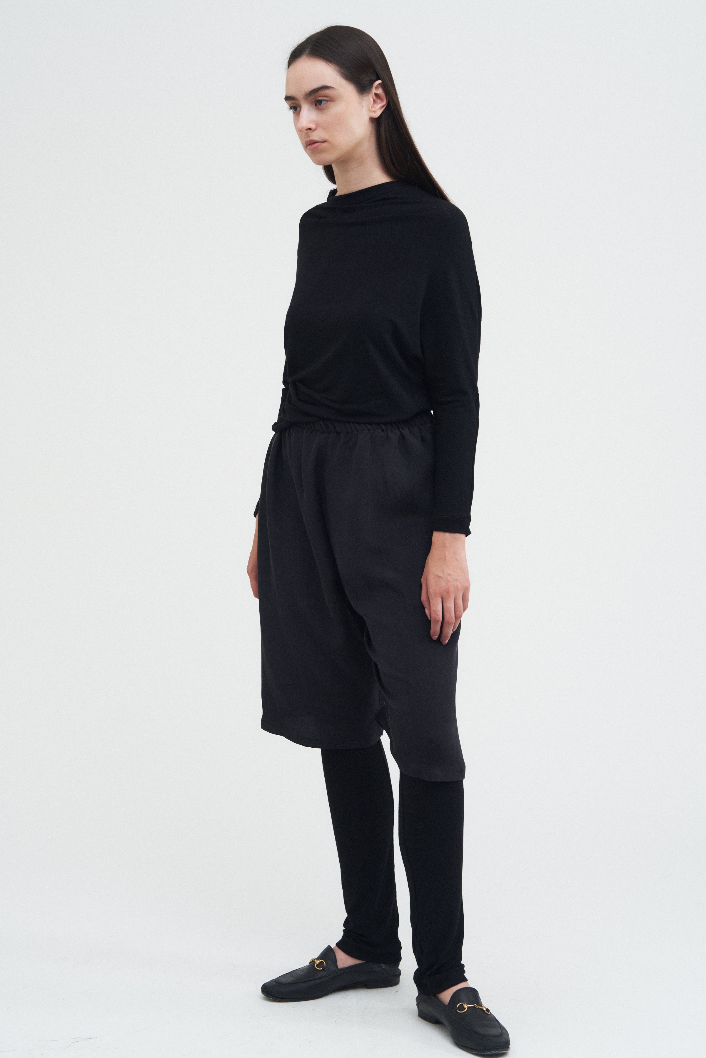 Culotte — Black
