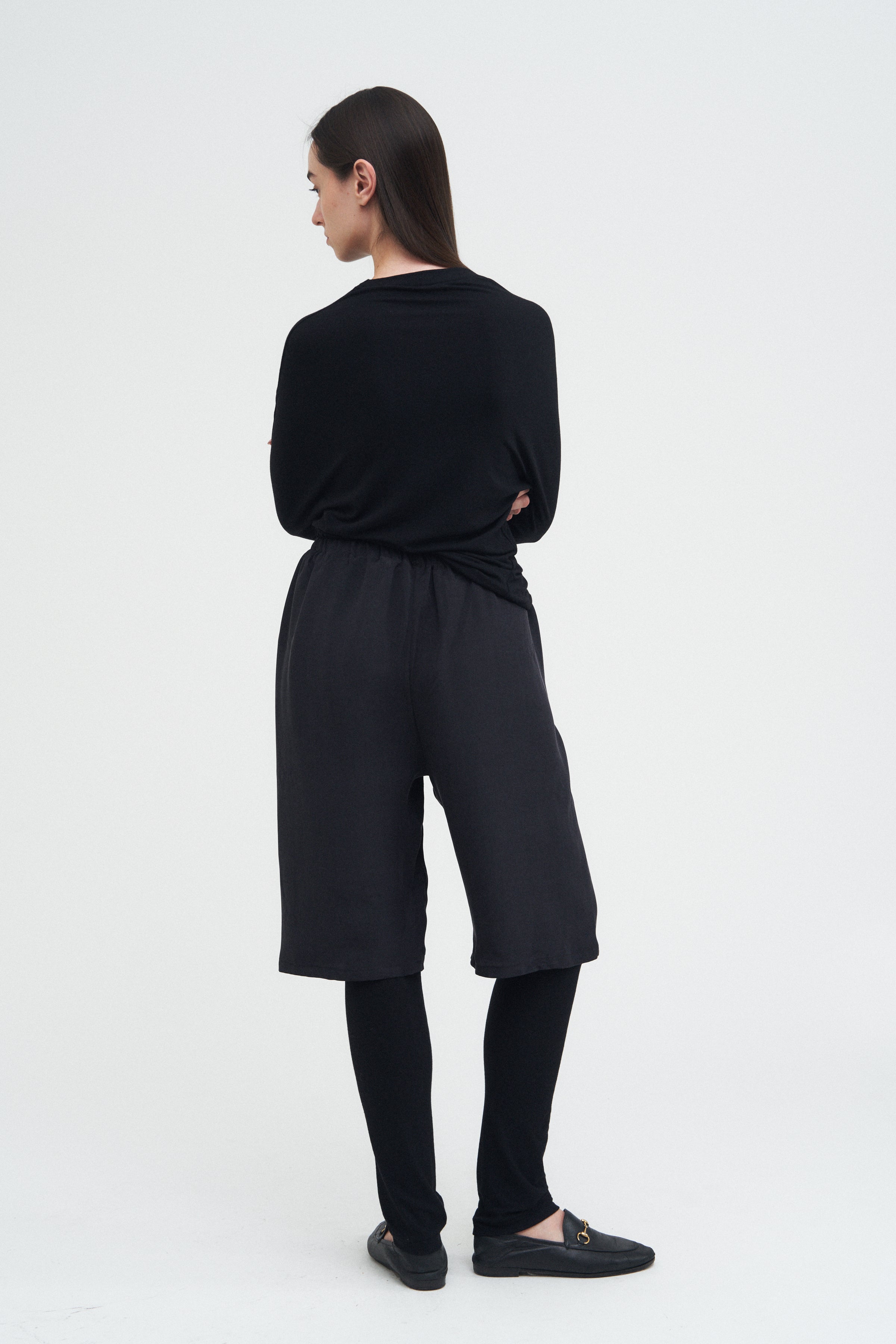 Culotte — Black
