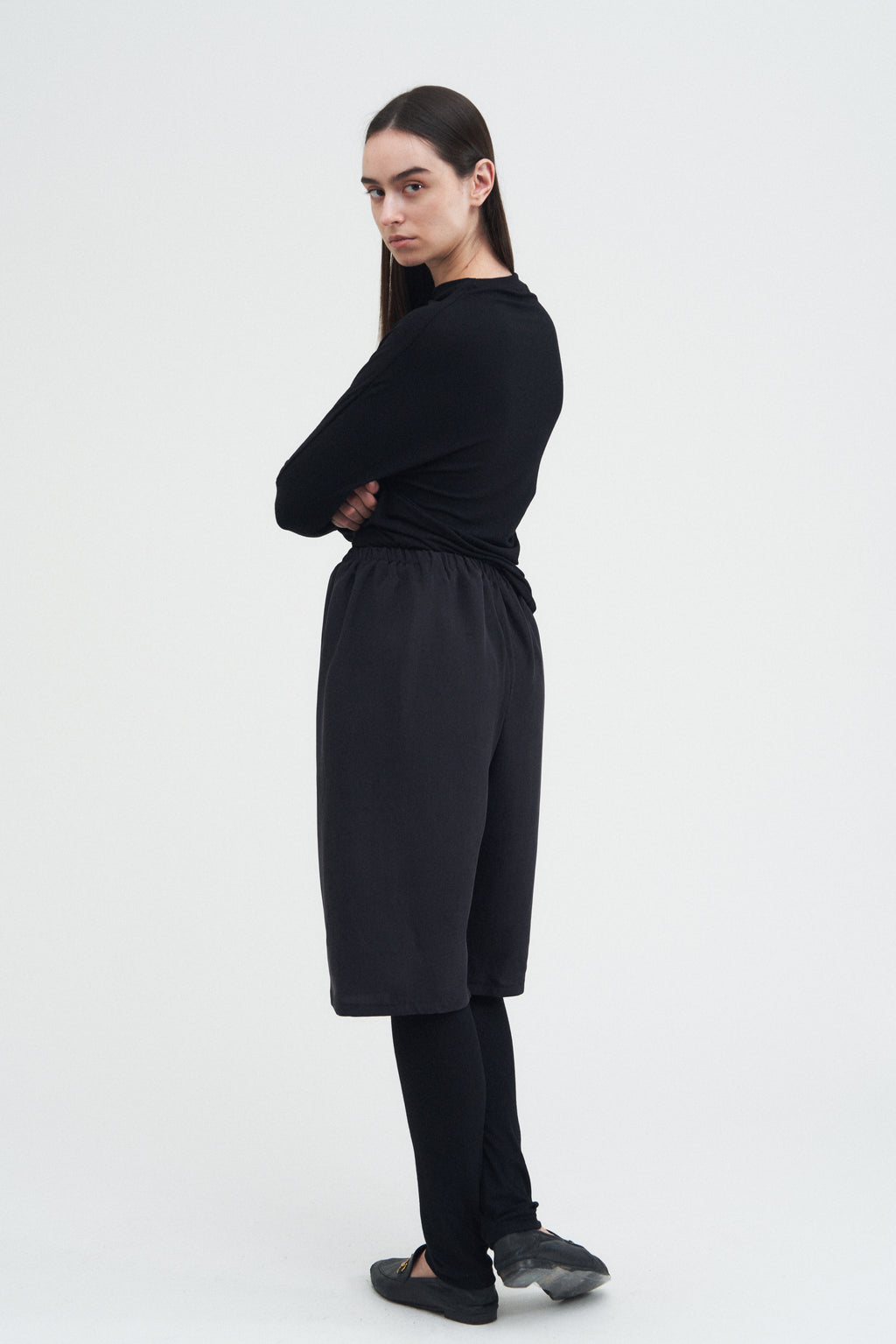 Culotte — Black